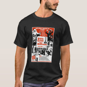 ¡Santa Claus conquista la camiseta de la película 