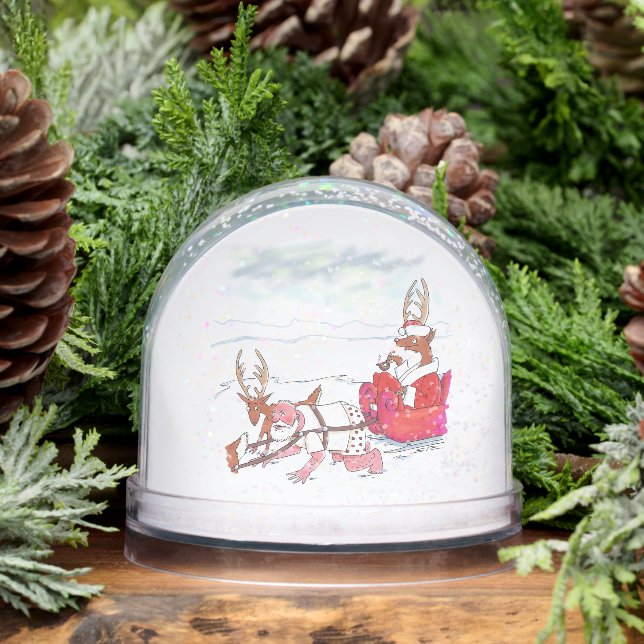 Santa Claus Coup snow globe (Invierno)