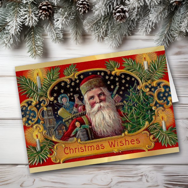 Santa Claus, de la vieja moda, quiere Navidades (Subido por el creador)