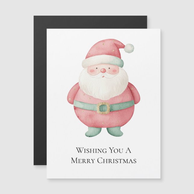 Santa Claus de Navidad (Anverso/Reverso)