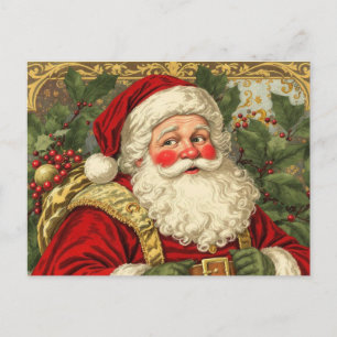 Santa Claus de Navidad vintage