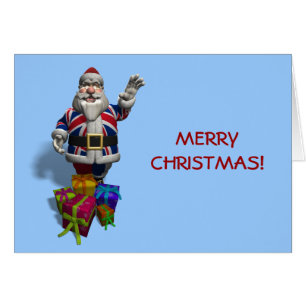 Santa Claus del Reino Unido