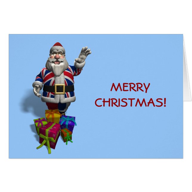 Santa Claus del Reino Unido (Anverso (Horizontal))