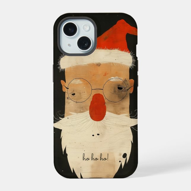 Santa Claus desaliñado (Reverso )