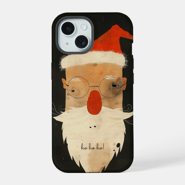 Santa Claus desaliñado (Reverso )