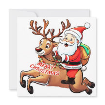 Santa Claus Feliz Navidad