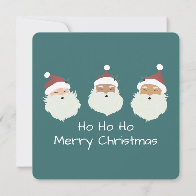 Santa Claus Feliz Navidad (Anverso)