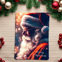 Santa Claus Feliz Navidad