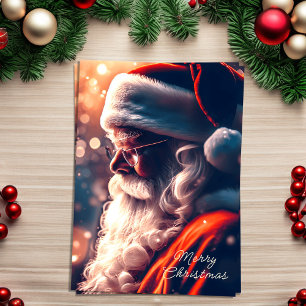 Santa Claus Feliz Navidad
