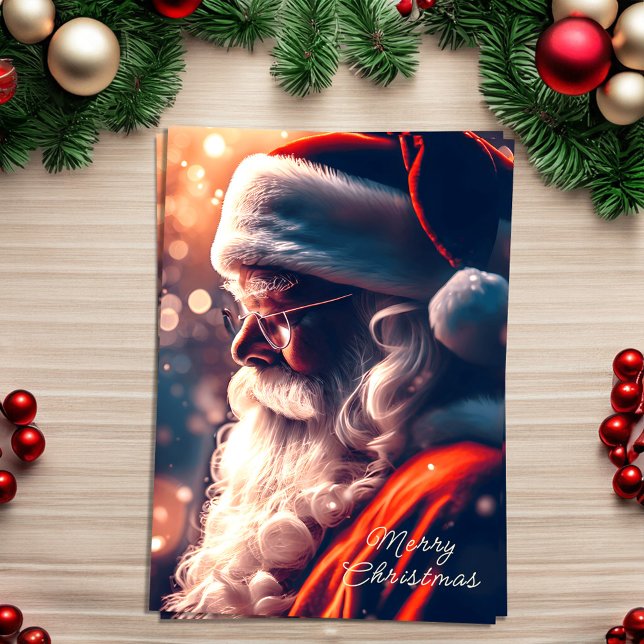 Santa Claus Feliz Navidad (Subido por el creador)