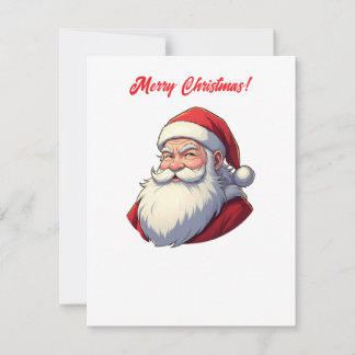 Santa Claus Feliz Navidad