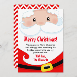 Santa Claus Feliz Navidad