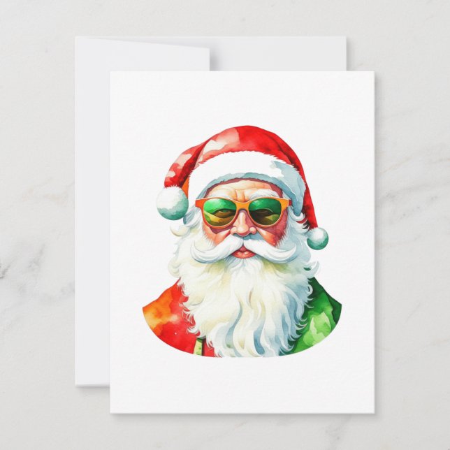 Santa Claus - Feliz Navidad (Anverso)