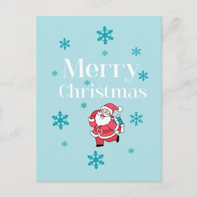 Santa Claus Feliz Navidad (Anverso)