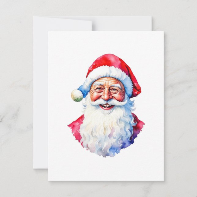 Santa Claus - Feliz Navidad A (Anverso)