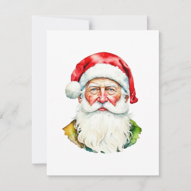 Santa Claus - Feliz Navidad B (Anverso)
