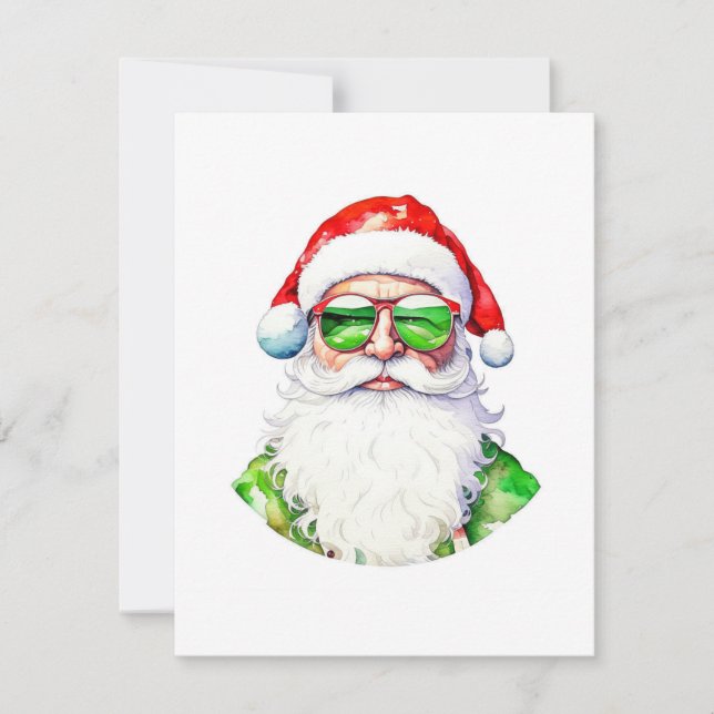 Santa Claus - Feliz Navidad E (Anverso)