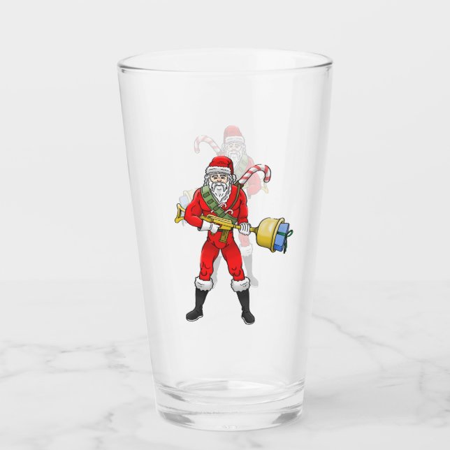 Santa Claus Feliz Navidad Parte 2 (Anverso)