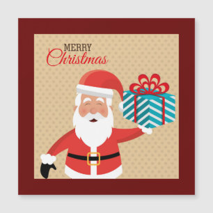Santa Claus Feliz Saludo de Navidad
