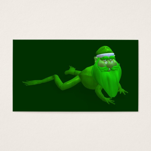 Santa Claus Frog (Frente)
