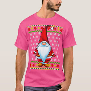 Santa Claus Gnome Navidades feos Sweater