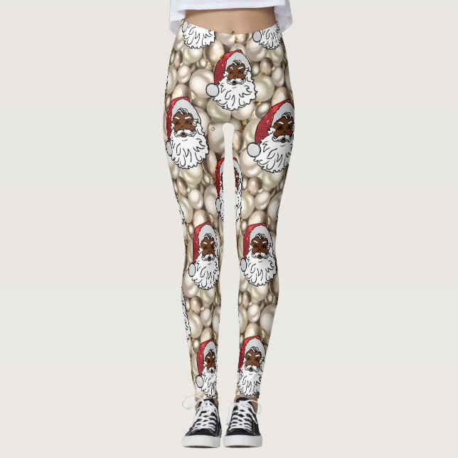 santa claus leggings (Anverso)