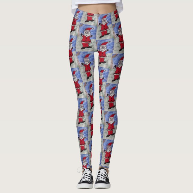 Santa Claus Leggings (Anverso)