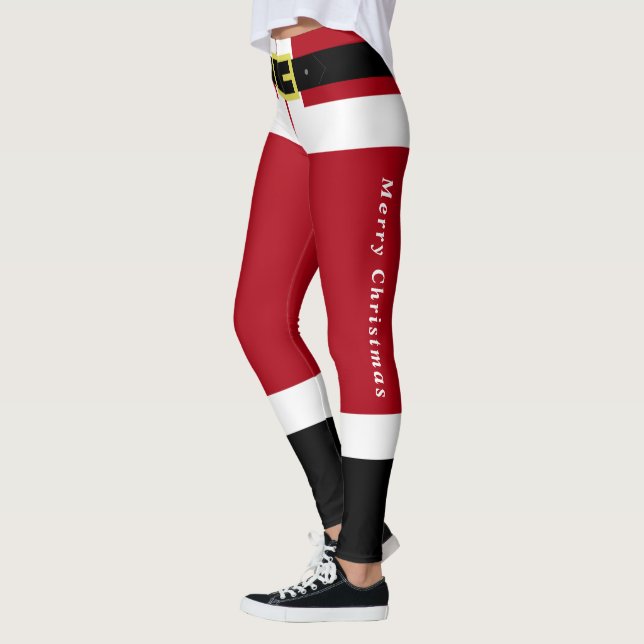 Santa Claus Leggings (Izquierda)