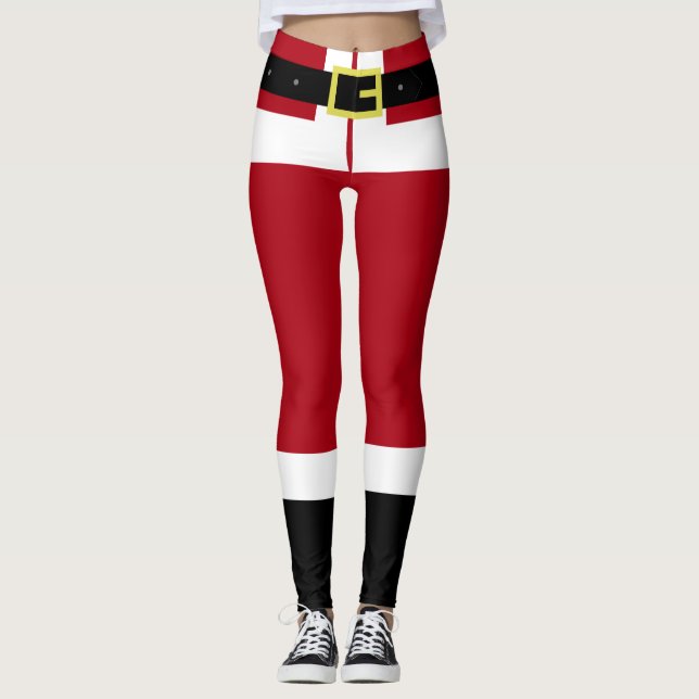 Santa Claus Leggings (Anverso)