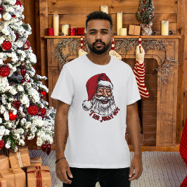 Santa Claus Shirt | La camiseta del tipo jolly