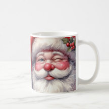 Santa Claus, taza de café