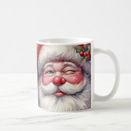 Santa Claus, taza de café