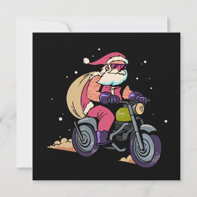 Santa Claus travieso (Anverso)