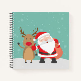 Santa Claus, un libro de visitas muy bonito y para