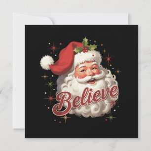 Santa Claus Vintage Cree Navidad
