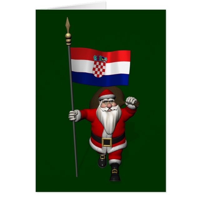 Santa Claus Visiting Croatia (Frente)
