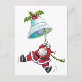 Santa Claus y los Navidades amordazan postal