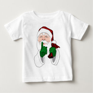 Santa Clause Bebé Shirt Fun Santa Bebé camisetas