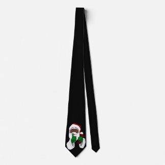 Santa Cláusula de África Navidades de la corbata S
