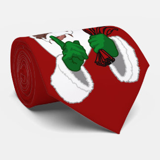 Santa Cláusula de África Navidades de la corbata S