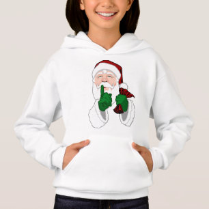 Santa Cláusula Hoodie Shirt Kids Santa Sweashirts
