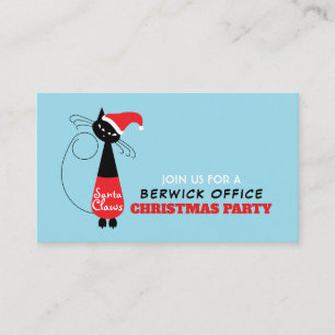 Santa Claws, Invitación de Entrada a la Fiesta de