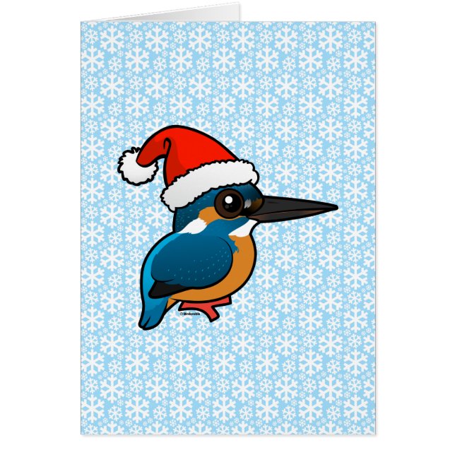 Santa Common Kingfisher (Frente)