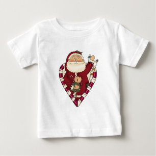 Santa con camisetas y regalos de Ragdoll