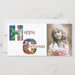 SANTA CON GIFAS Y NAVIDAD ÁRBOL MONOGRAMA