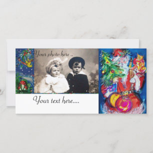 SANTA CON NAVIDAD Y REGALOS