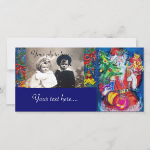 SANTA CON NAVIDAD Y REGALOS