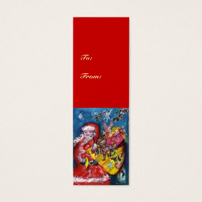 SANTA CON REGALOS (Frente)