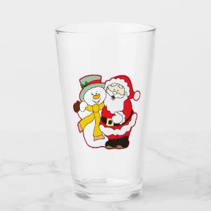 SANTA CON UN HIJO EN NAVIDADES. ¡Oh! ¡Oh! ¡Oh!