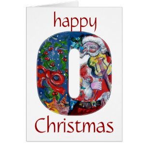 SANTA CON VIOLÍN O MONOGRAM